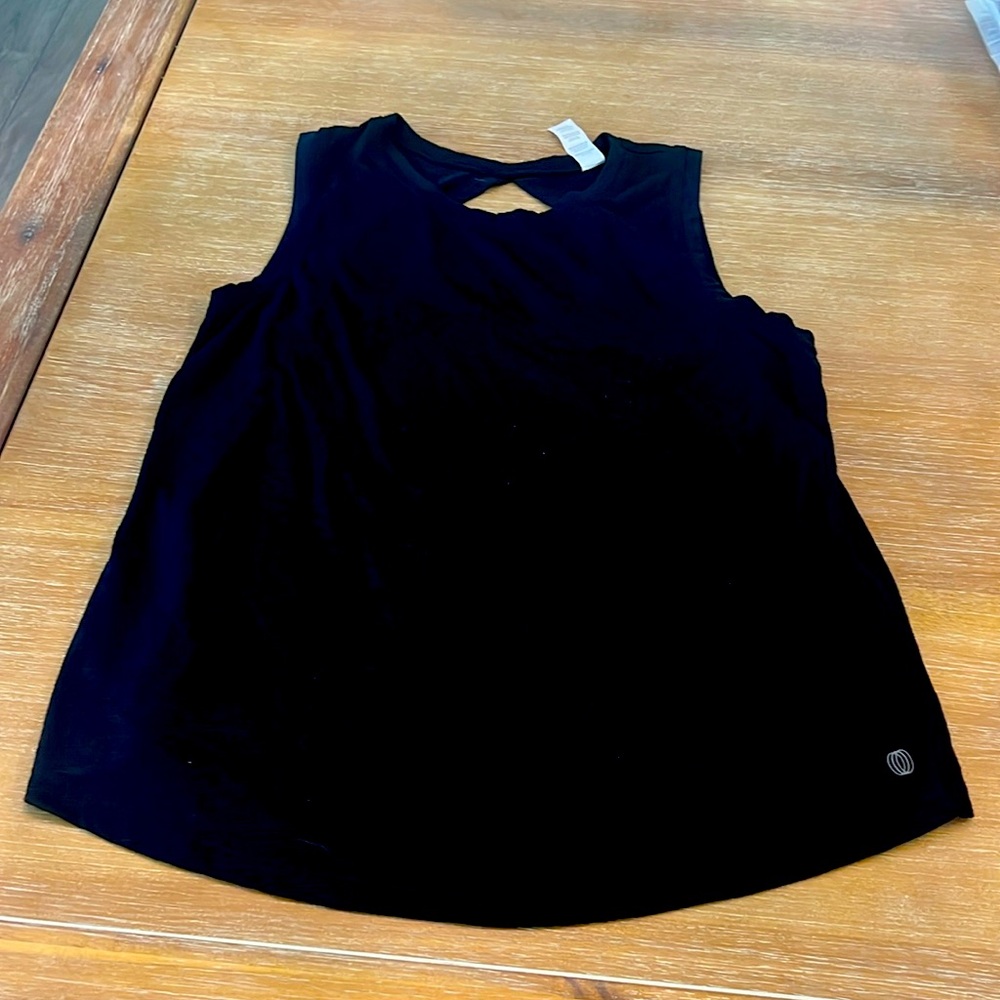 Balance Collection Yoga Tank Small Black